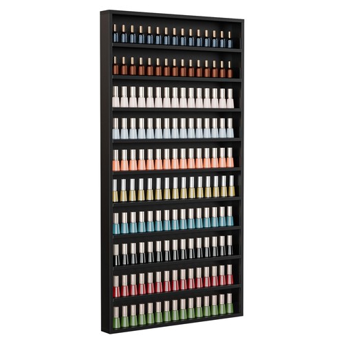Tier wall mounted black - wall,