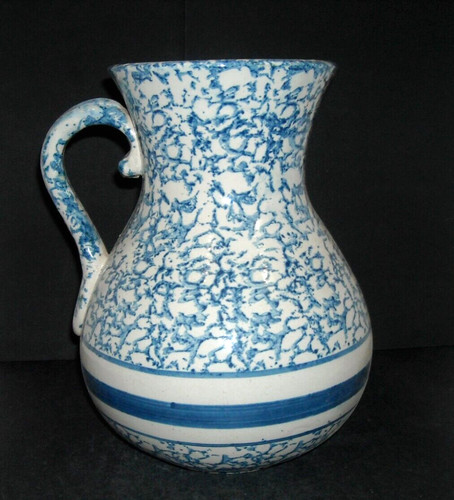 Antique exc tall blue - antique,