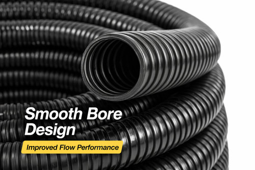 Corrugated pvc suction hose - corrugated,
