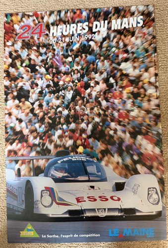 Original unfolded 1992 mans - original, le