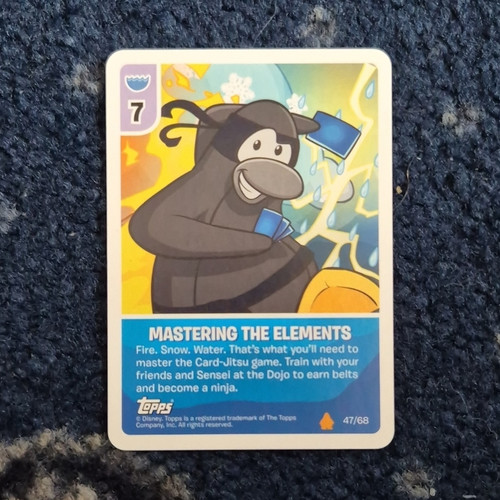 Topps disney club penguin - topps,