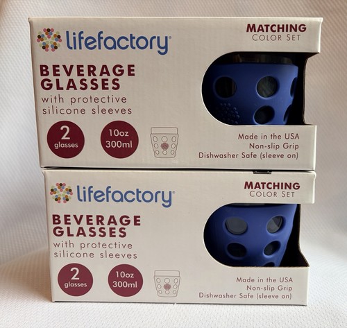 Lifefactory 10oz glasses - 10oz,