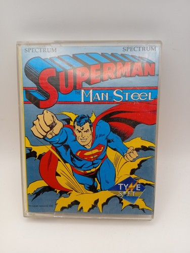 Superman man steel tyne - superman:,