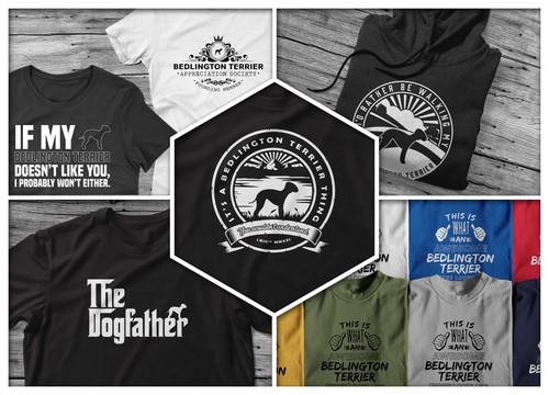 Bedlington terrier shirt - bedlington, t
