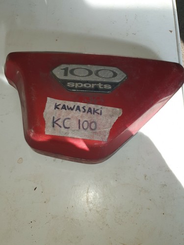 Kawasaki 100 side panel - kawasaki, kc