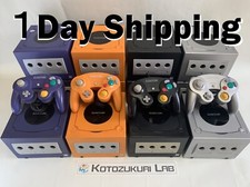 [US Duty Paid] Nintendo GameCube DOL-001 NTSC-U/C Console | Choose Color/Bundle