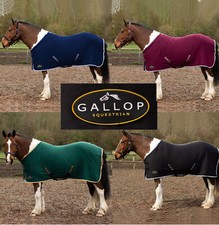 GALLOP Jersey Cooler / Travel Horse Rug | Lightweight | 4'9" - 7'0", 4 Colours
