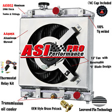 2 Rows Radiator Fan Relay For