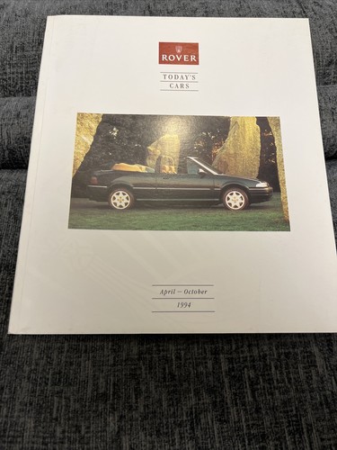 Rover range market brochure - rover,
