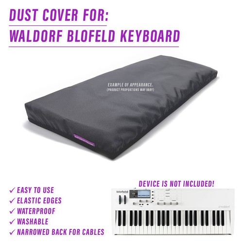 Dust cover for waldorf - dust, blofeld