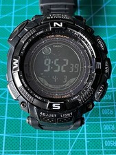 Casio Pro Trek PRG-130Y Tide