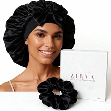 Reversible Satin Silk Bonnet