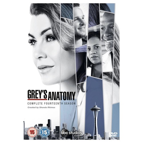 Grey anatomy season 15 - anatomy:, 14
