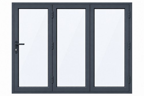 Aluminium bifold doors panel - 3,
