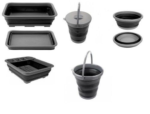Pop collapsible wash basin - collapsible,