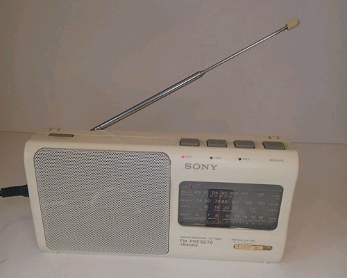 Sony icf 880l - sony, portable