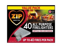 40 Zip Fire lighters All