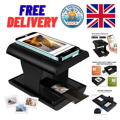 Mobile 35mm film scanner - film,