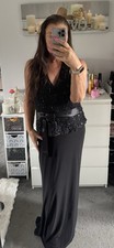 Gina Bacconi Black Sequin