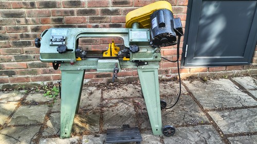 Warco metal bandsaw - , model