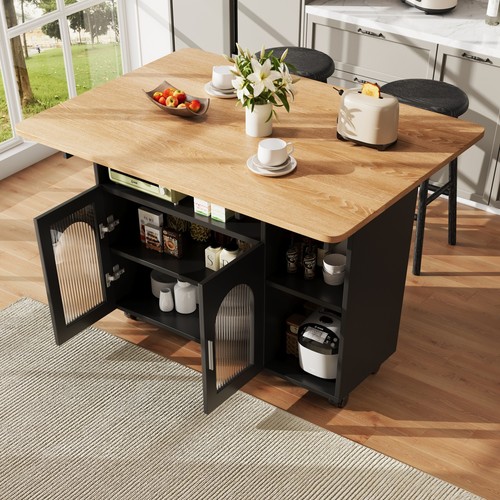 Kitchen island storage - kitchen, trolley
