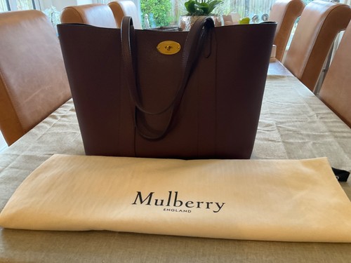 Mulberry bayswater tote - mulberry,