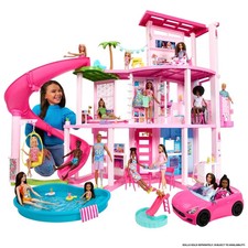 Barbie Dream House Playset with 75 Accessories