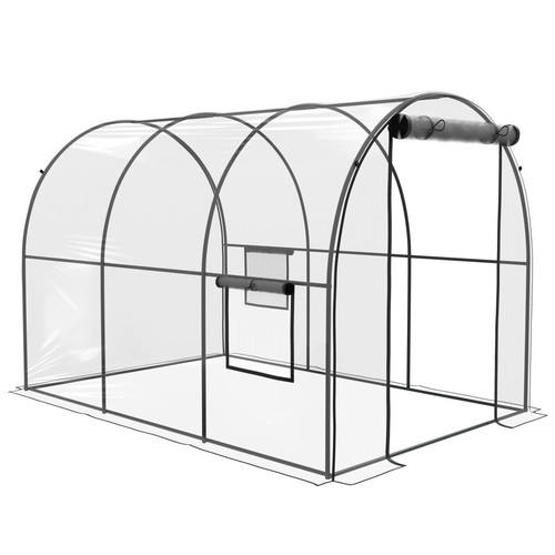 Outsunny x 2m polytunnel - 3,