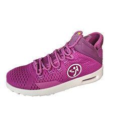ZUMBA SHOES/TRAINERS - AIR FUNK PURPLE - SIZE UK 6 , US 8.5 (EUR 40)  - BN