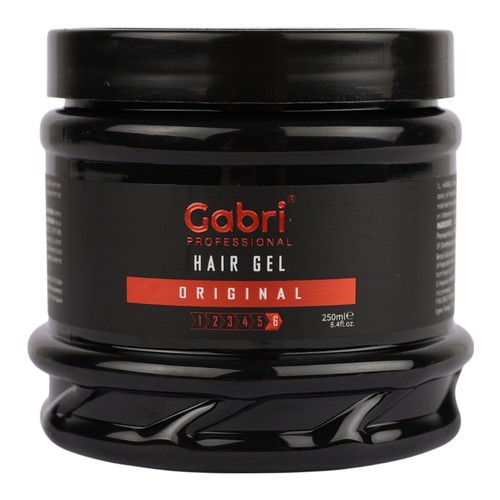 Hair gel strong - gel, hold