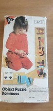 1970s Picture Object Puzzle
