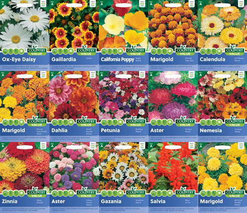 Flower seeds country - flower,