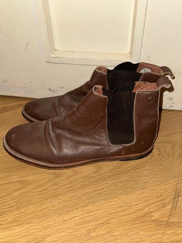 Frank wright brown leather - wright,