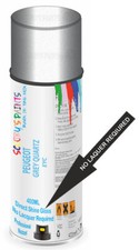 Direct Gloss Shine Spray Aerosol Paint For Peugeot 504 Pick Up Grey Quartz Eyc