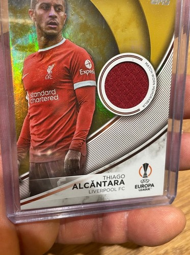Thiago alcantara match - alcantara,