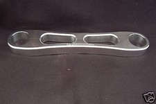  Custom CNC Billet 41mm fork Brace Fits Harley Davidson  (Polished)