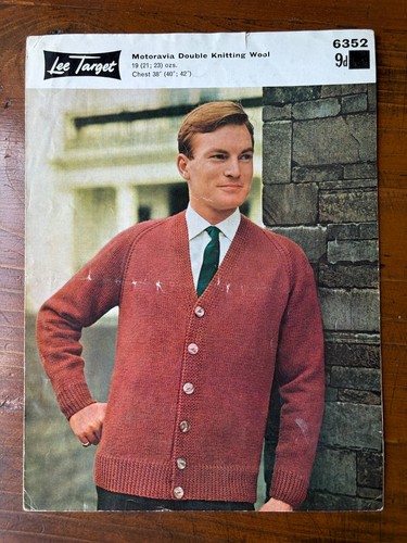 Lee target 6352 knitting - target,