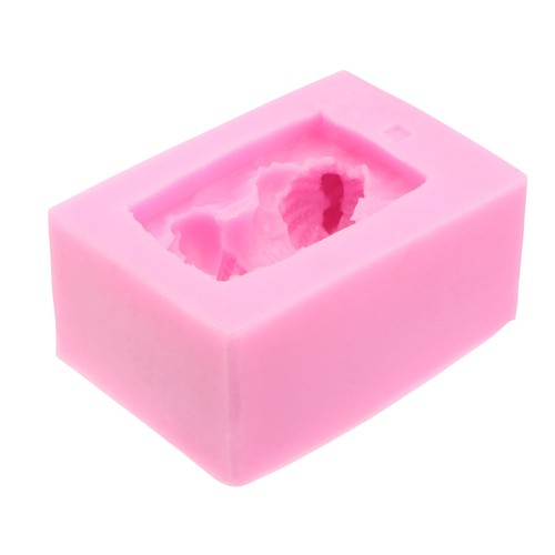 Sleeping baby fondant mold - fondant,