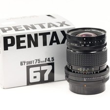 Pentax 67 75mm F4.5 SMC Shift