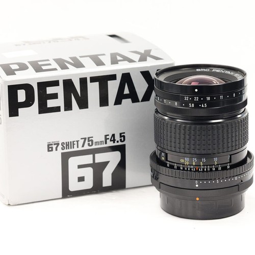 Pentax 75mm smc shift - pentax, 67