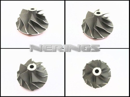 Turbocharger compressor wheel
