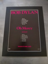 Bob Dylan Oh Mercy Original