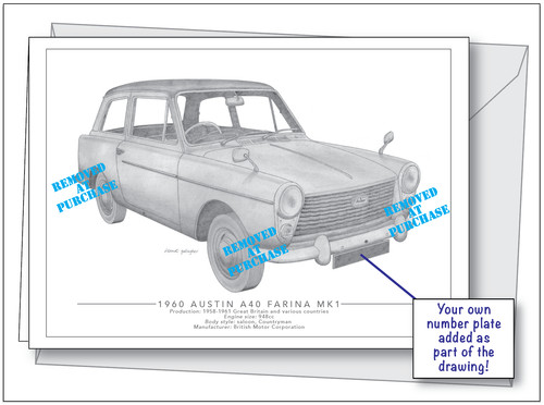 Austin a40 farina mk1 - austin,