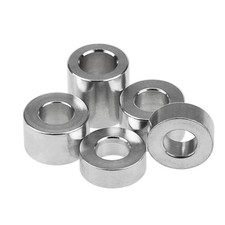 Aluminium Standoff Spacers M4-M10 Round Spacer bushing Bonnet OD 10MM-20MM