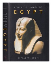 Stand, Charlotte Menschen Des Ancient Egypt 2006 Erste Ausgabe Hardcover