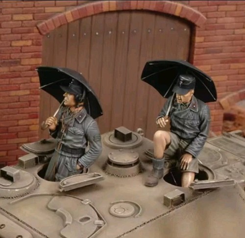 Post resin model - resin,