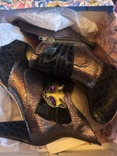 Irregular Choice Miaow Black