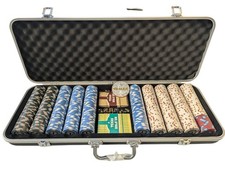500pc Poker Cash Set Mayfair