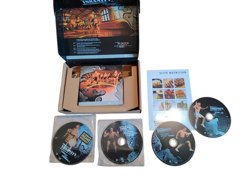 Insanity beach body - insanity, fitness