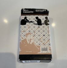 Philips Mini Cassette Tapes